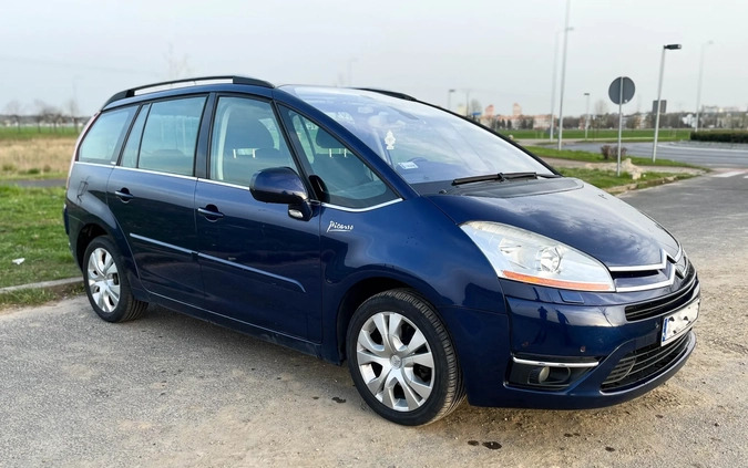 Citroen C4 Picasso cena 17000 przebieg: 190000, rok produkcji 2007 z Leszno małe 56